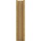 Ekena Millwork 6-in W x 16-in D x 28-in H Funston Block Rough Cedar Woodgrain TimberThane Outlooker, Primed Tan OUTUR060X16X28FST44RCPR - alternate 3